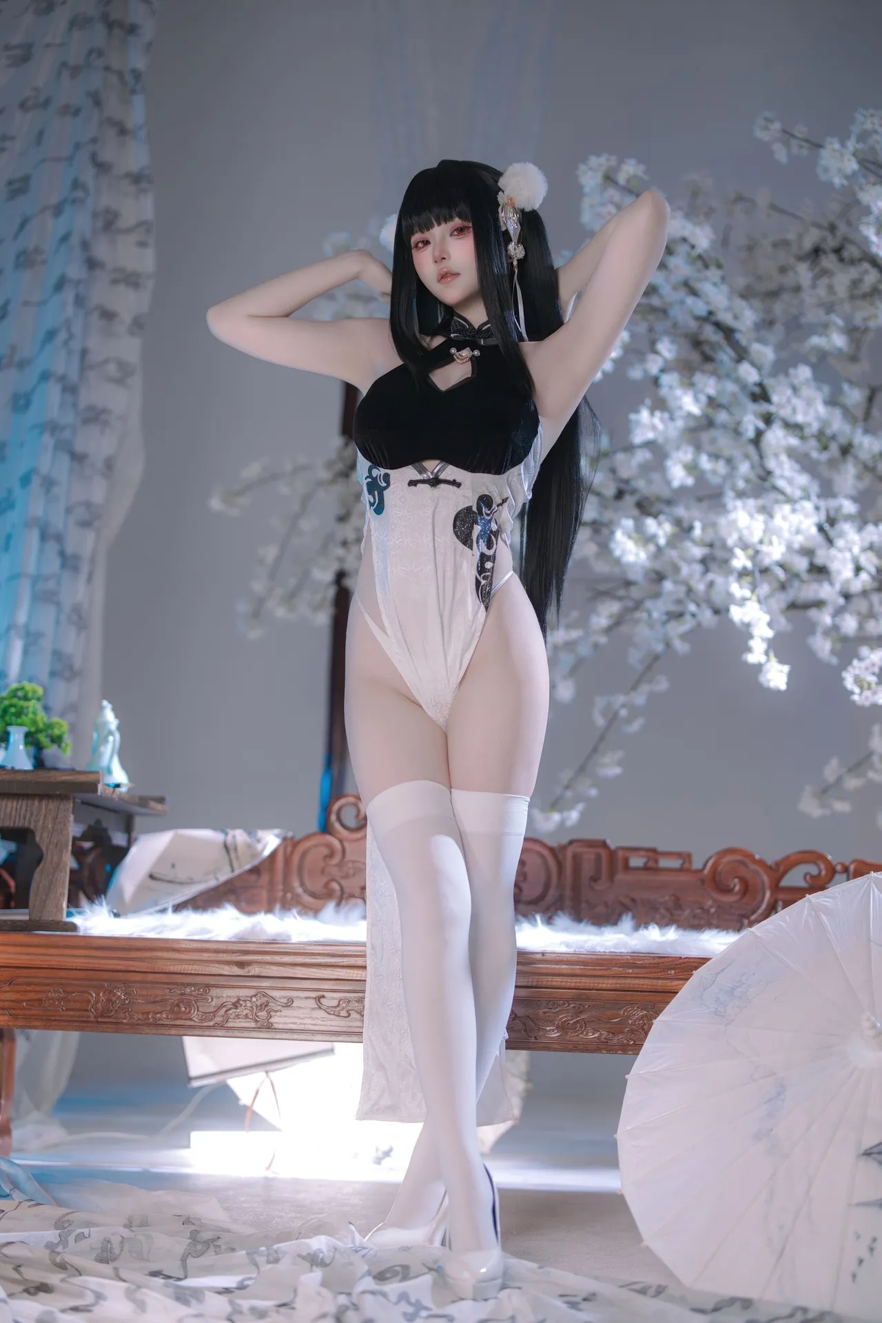 屿鱼Yukako - 碧蓝航线 史特拉塞 艳书美玉-erohere89.webp