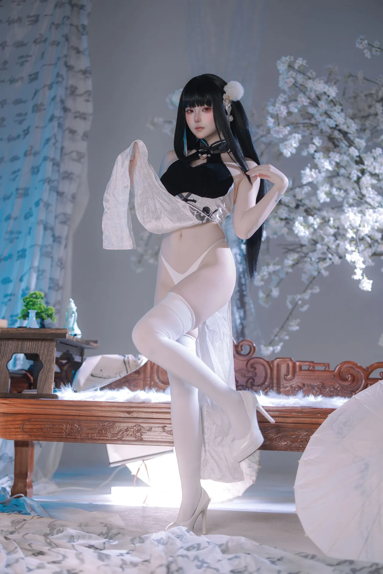 屿鱼Yukako - 碧蓝航线 史特拉塞 艳书美玉-erohere92.webp
