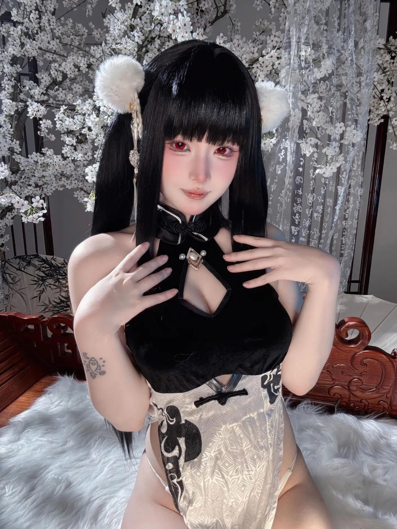 屿鱼Yukako - 碧蓝航线 史特拉塞 艳书美玉-erohere94.webp
