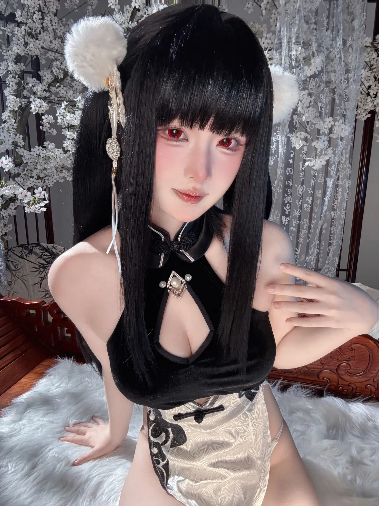屿鱼Yukako - 碧蓝航线 史特拉塞 艳书美玉-erohere95.webp