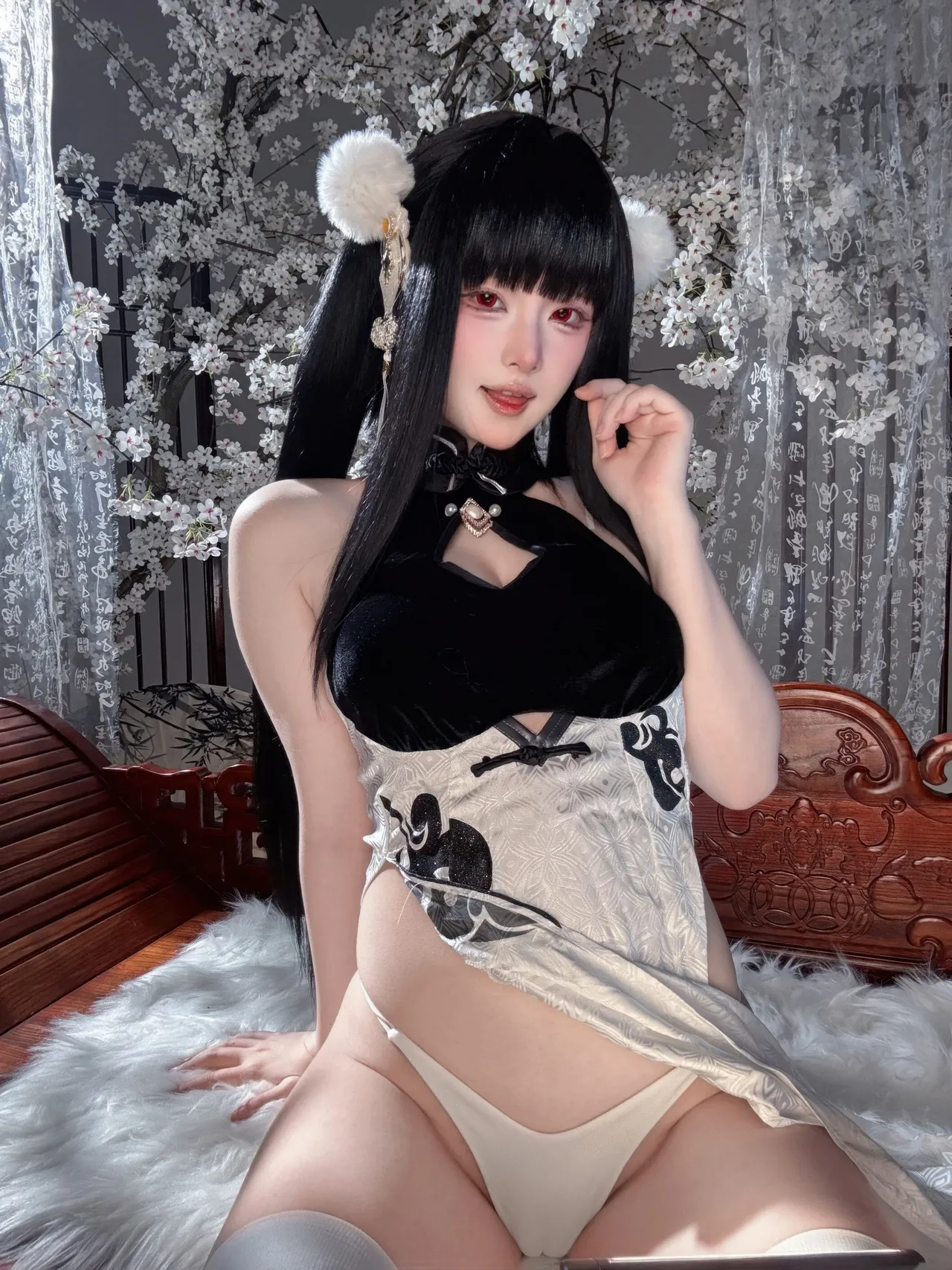 屿鱼Yukako - 碧蓝航线 史特拉塞 艳书美玉-erohere98.webp