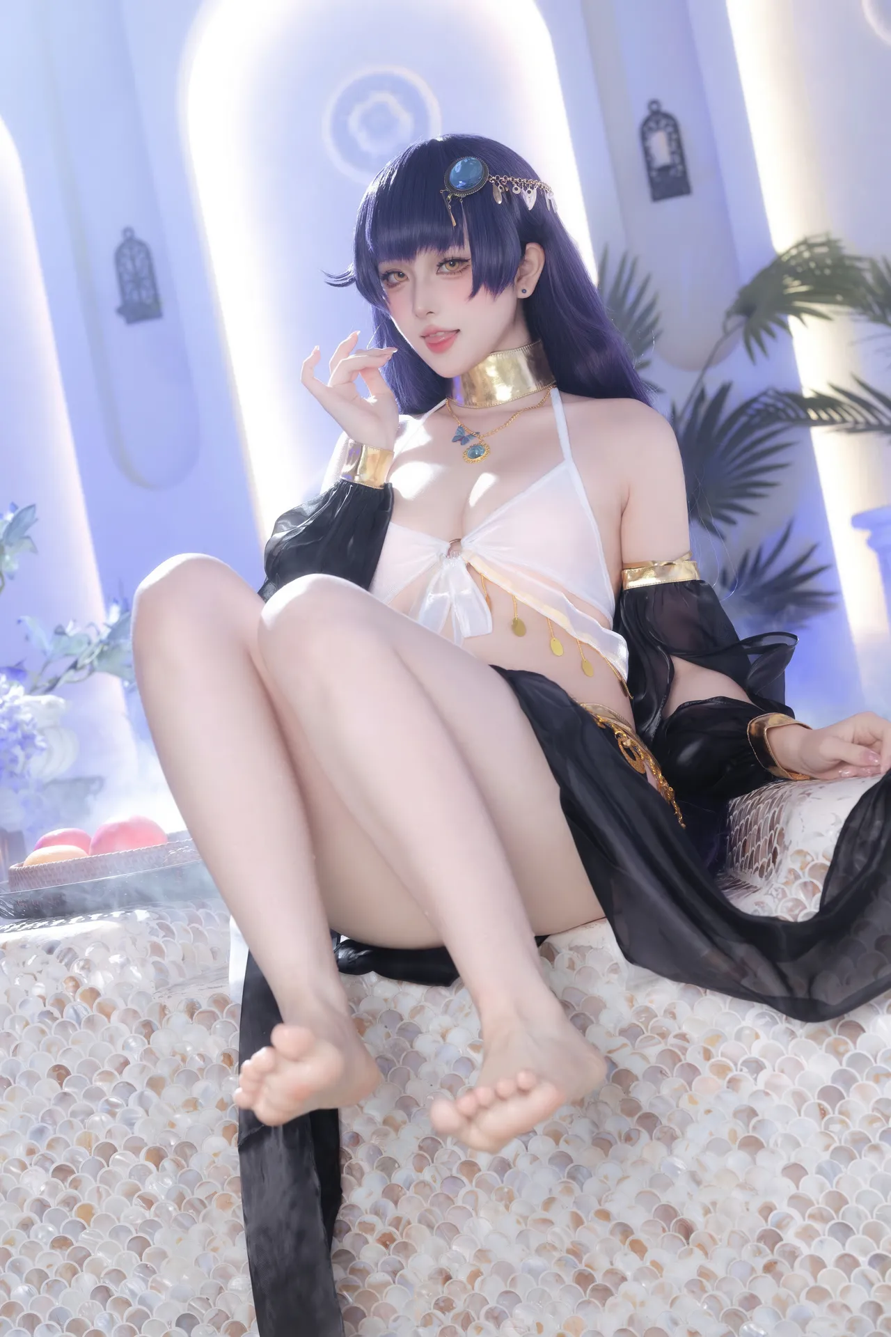 屿鱼Yukako - 碧蓝航线 吾妻 同人舞娘
