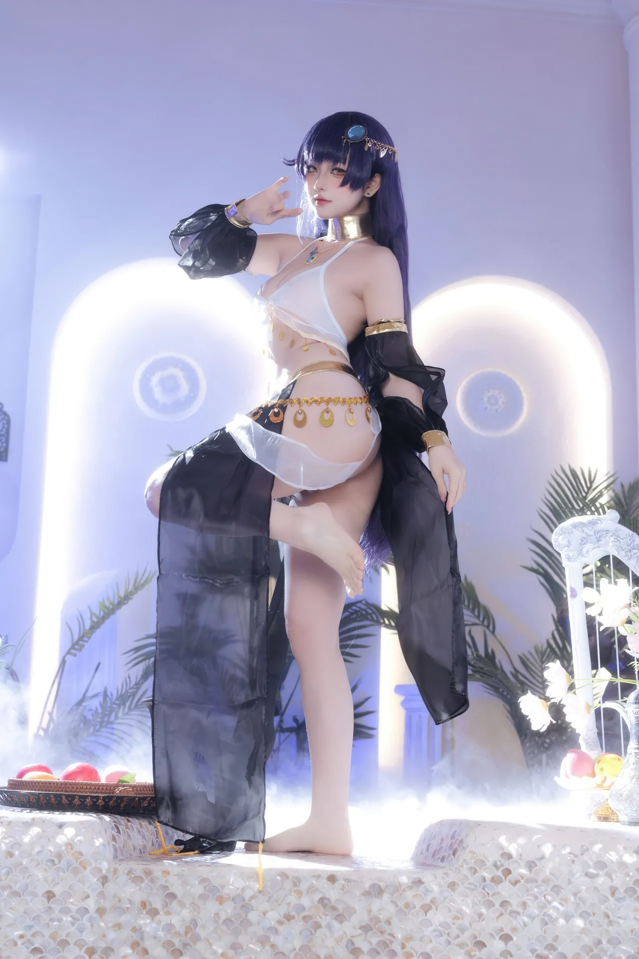 屿鱼Yukako - 碧蓝航线 吾妻 同人舞娘-erohere9.webp