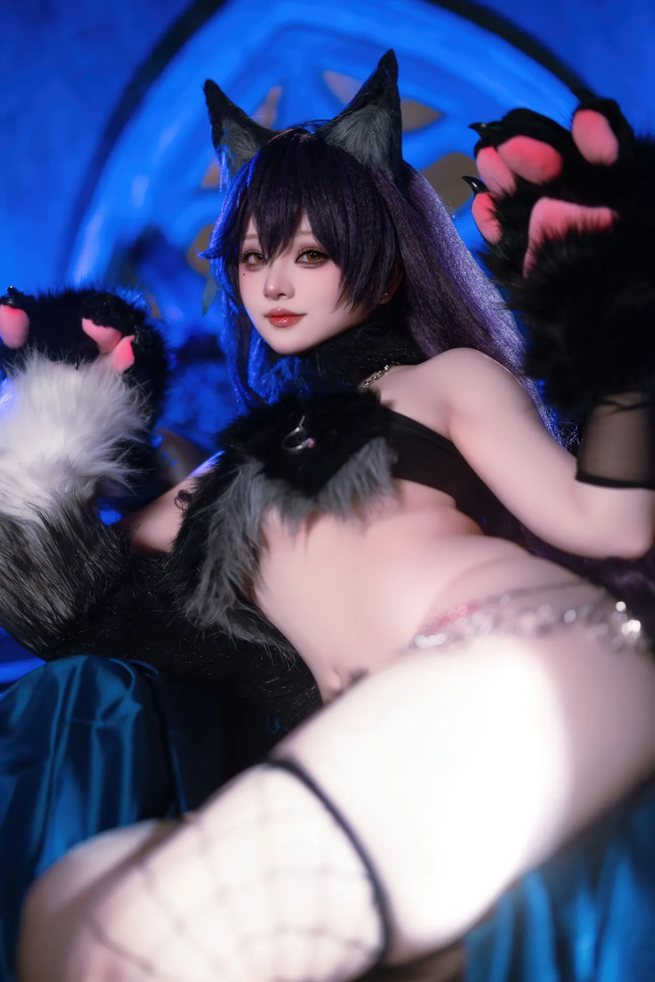屿鱼Yukako - 碧蓝航线 爱宕 狼人-erohere46.webp