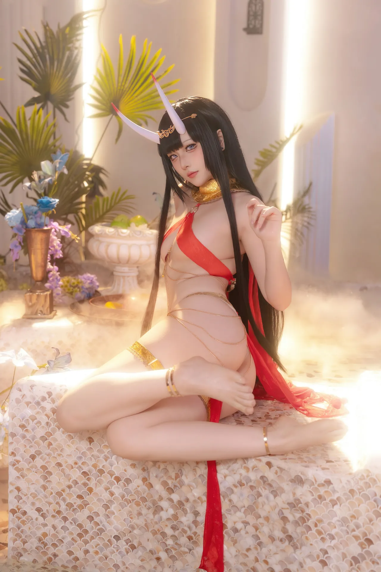 屿鱼Yukako - 碧蓝航线 能代 赤纱浴影