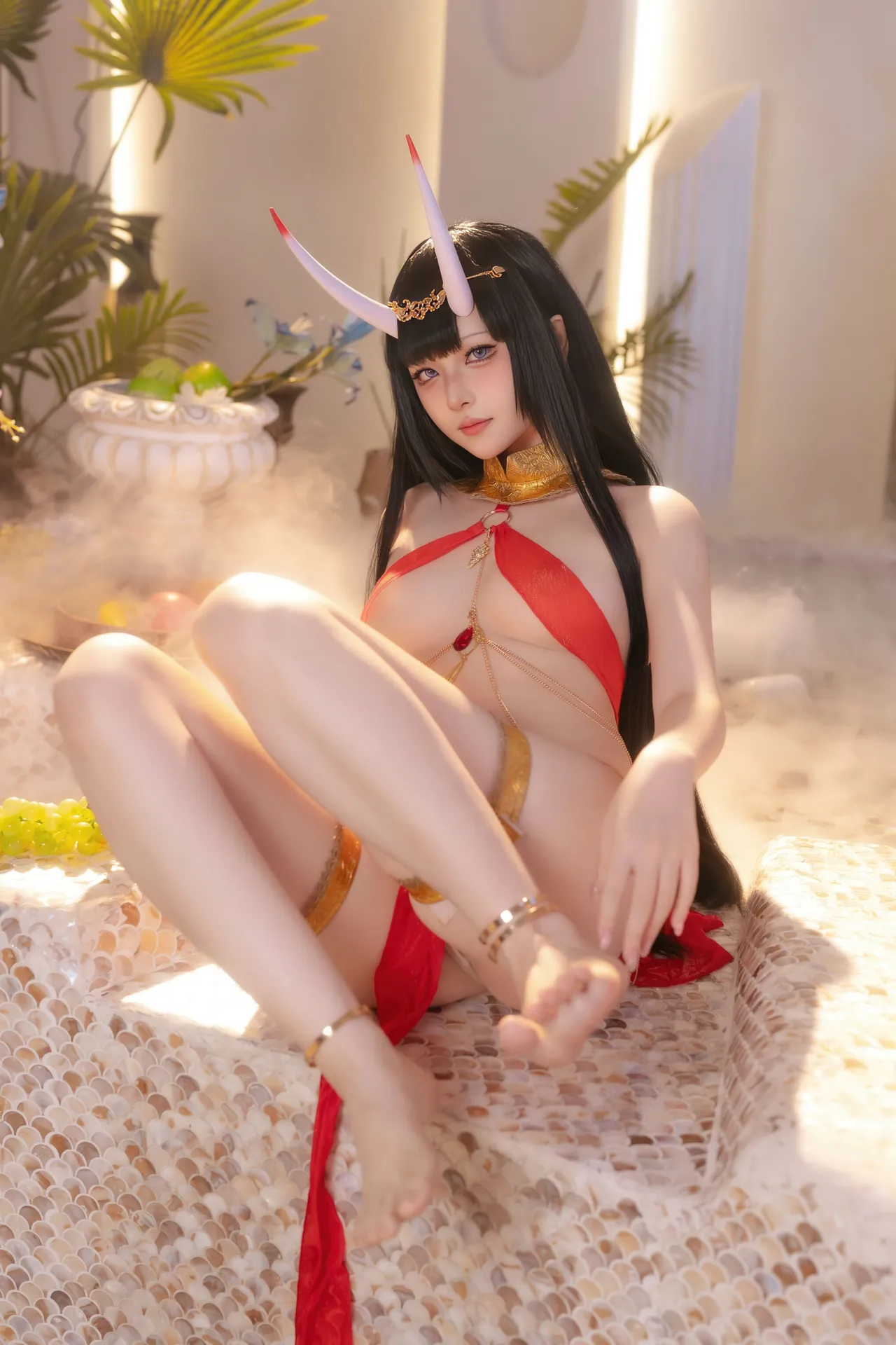 屿鱼Yukako - 碧蓝航线 能代 赤纱浴影-erohere13.webp
