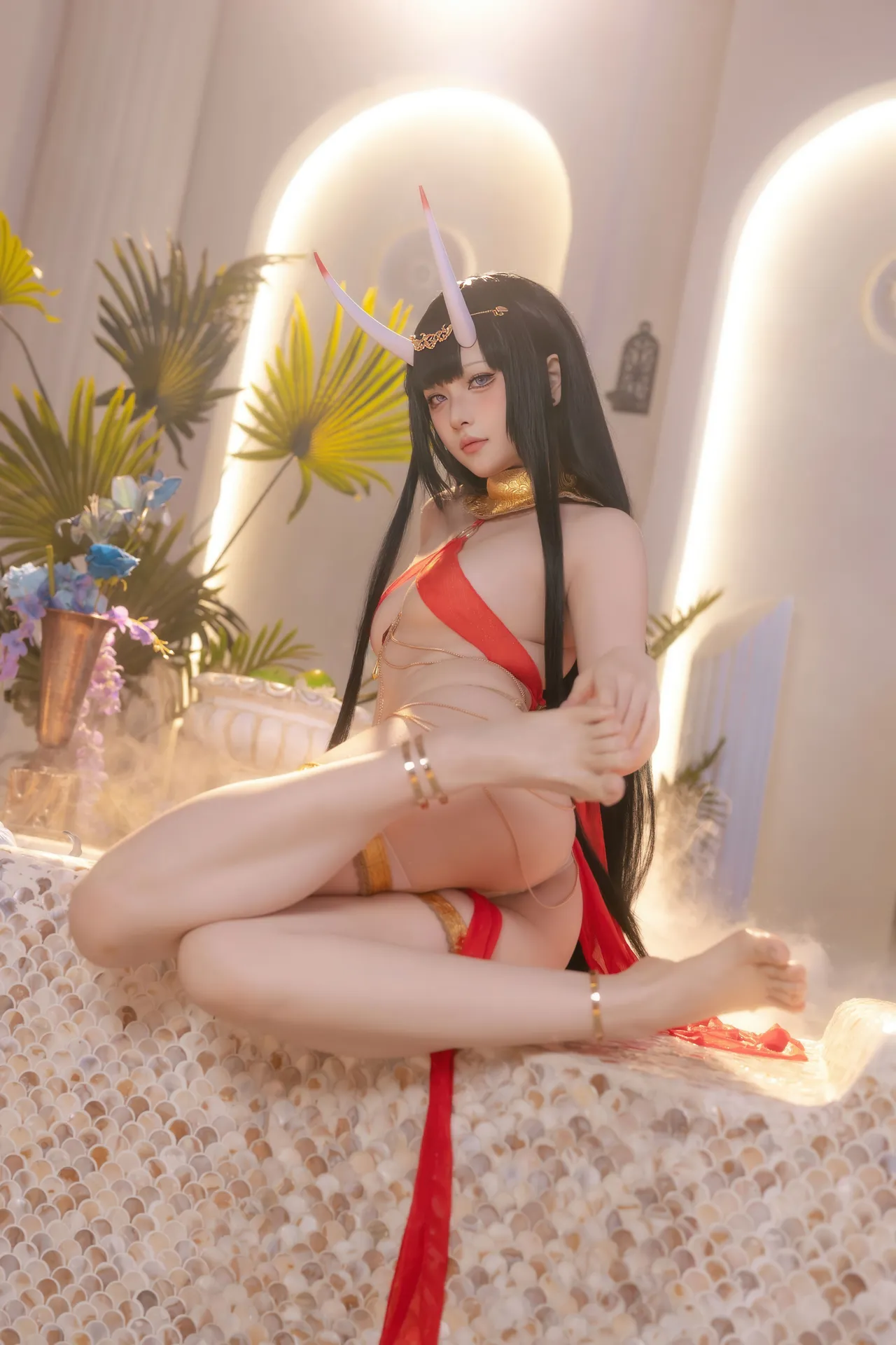 屿鱼Yukako - 碧蓝航线 能代 赤纱浴影-erohere15.webp
