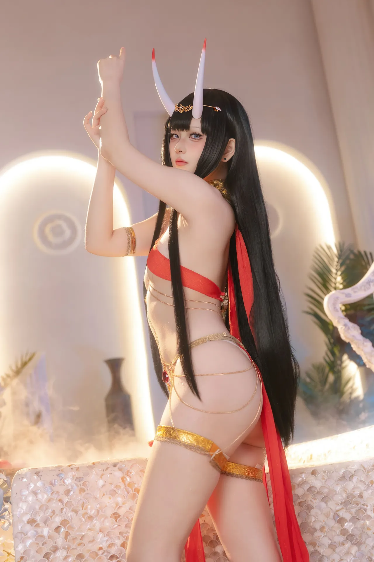 屿鱼Yukako - 碧蓝航线 能代 赤纱浴影-erohere19.webp