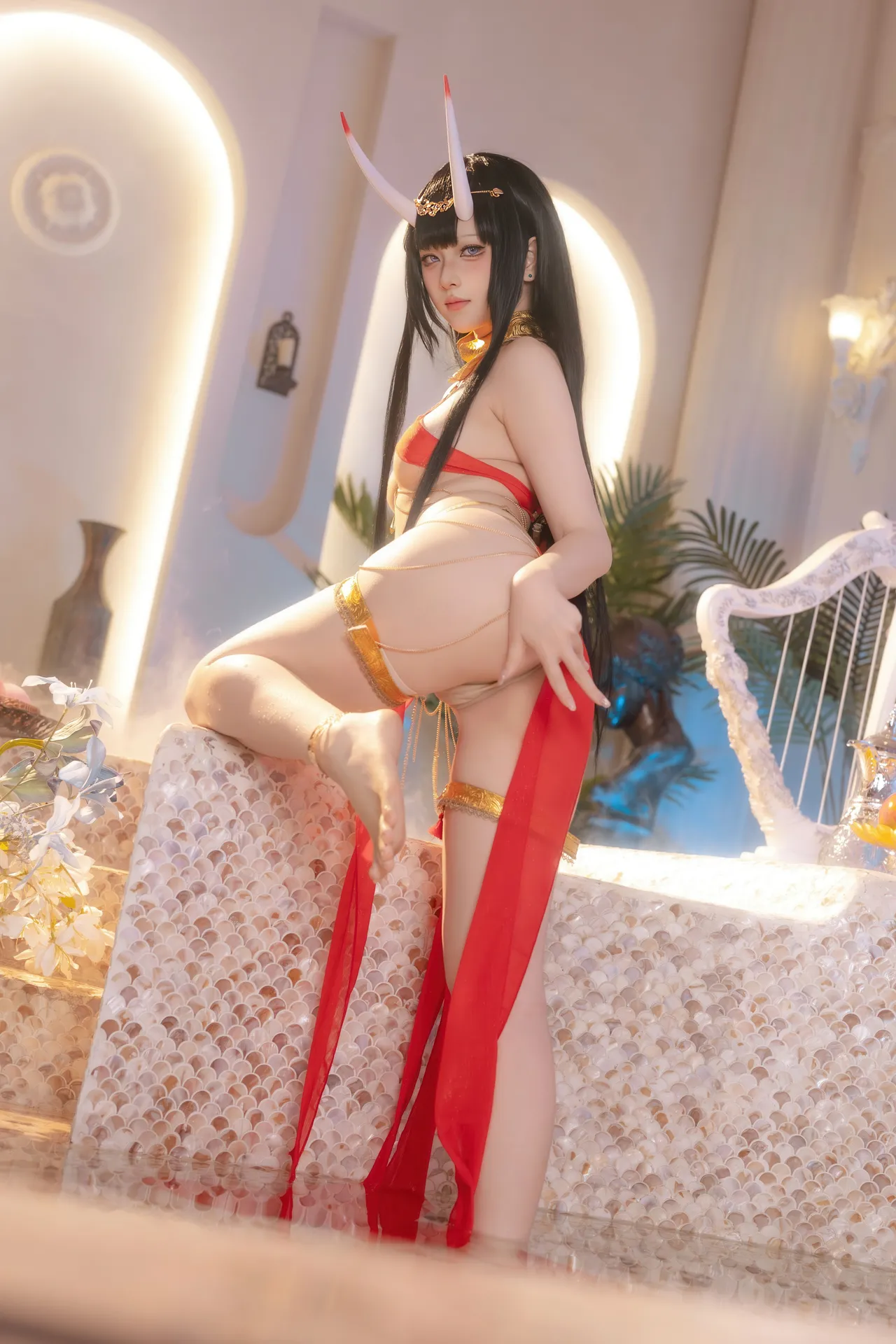 屿鱼Yukako - 碧蓝航线 能代 赤纱浴影-erohere30.webp