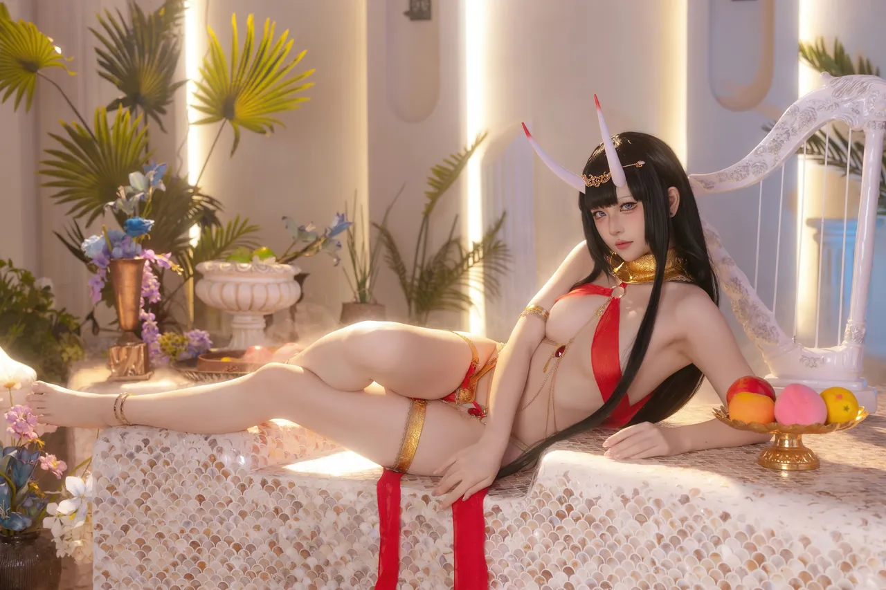 屿鱼Yukako - 碧蓝航线 能代 赤纱浴影-erohere33.webp