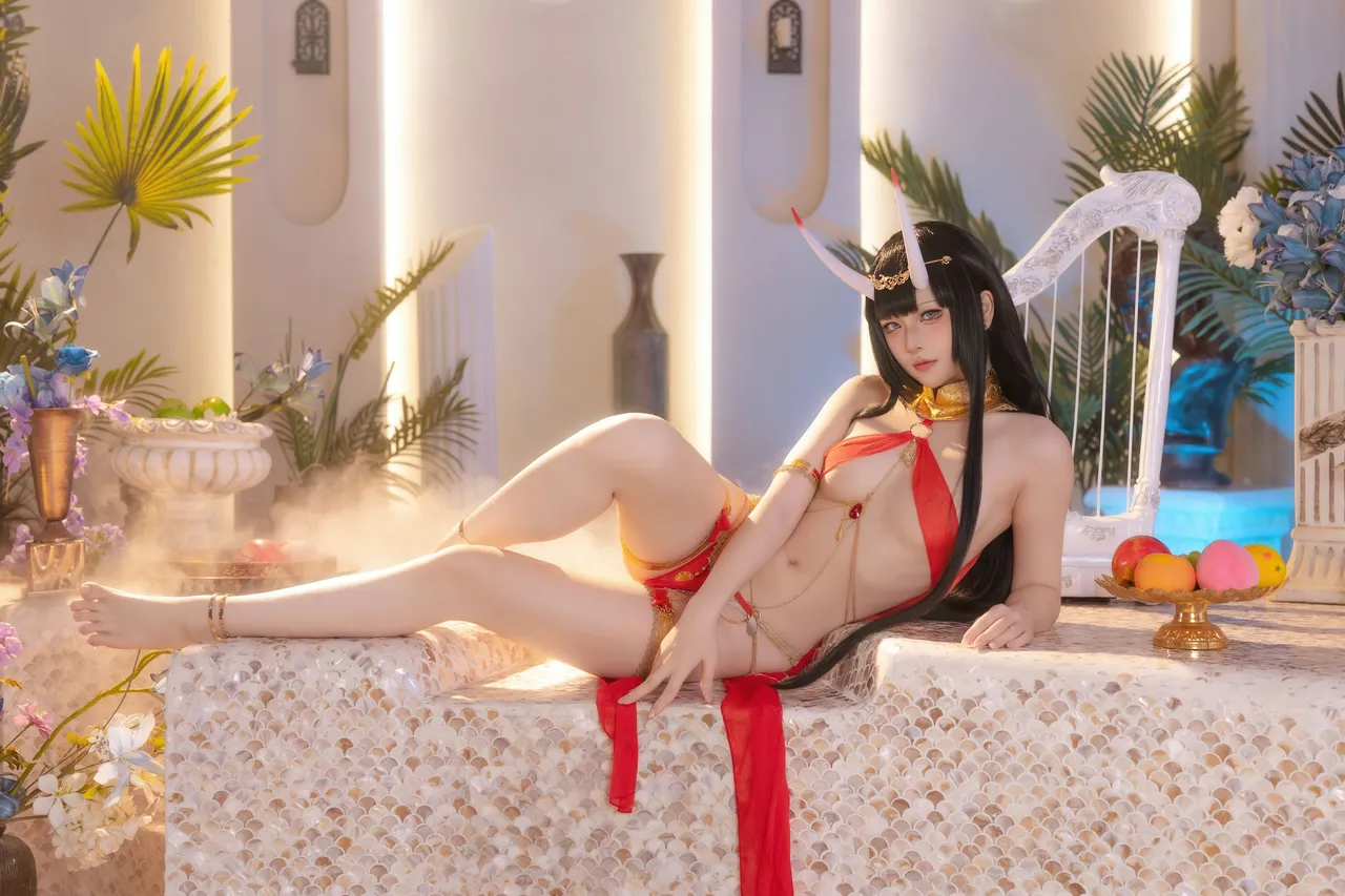 屿鱼Yukako - 碧蓝航线 能代 赤纱浴影-erohere34.webp