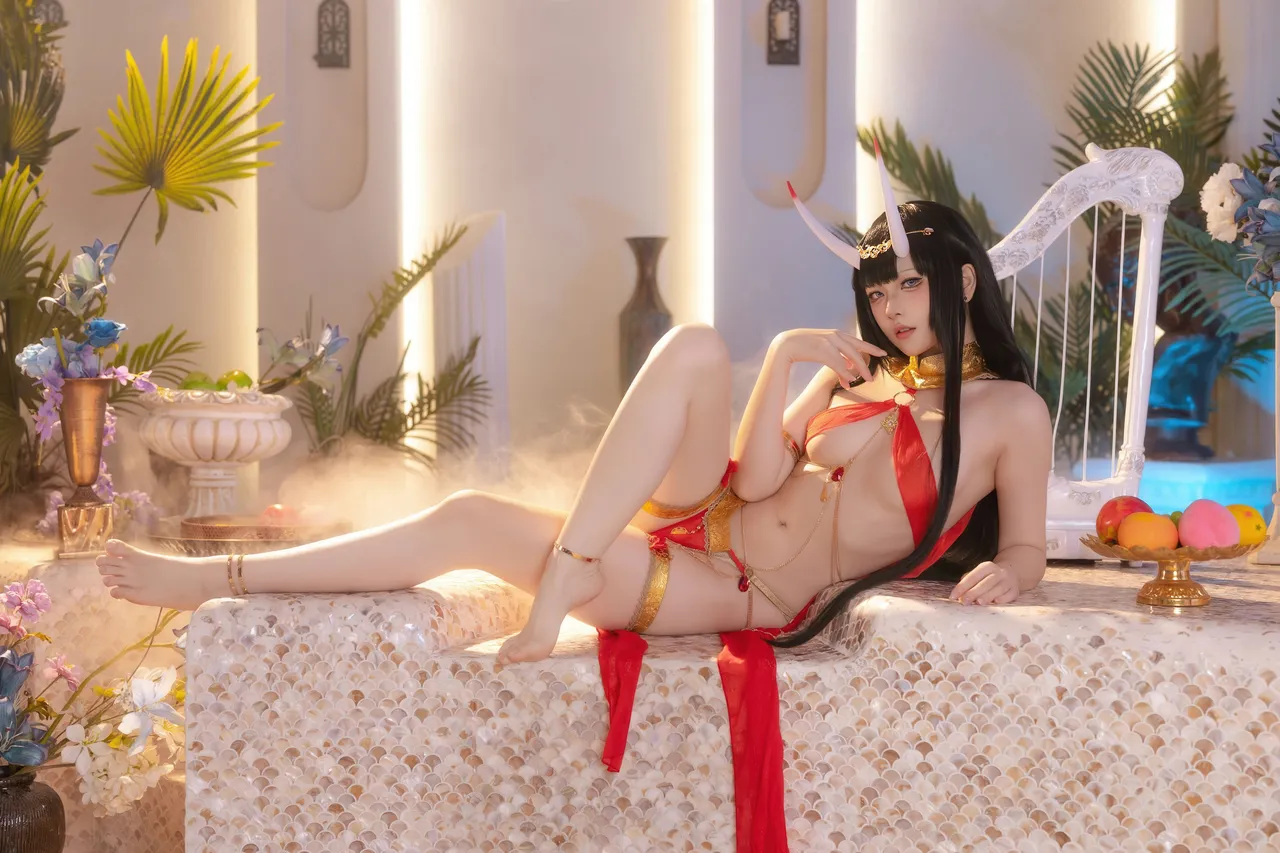 屿鱼Yukako - 碧蓝航线 能代 赤纱浴影-erohere35.webp