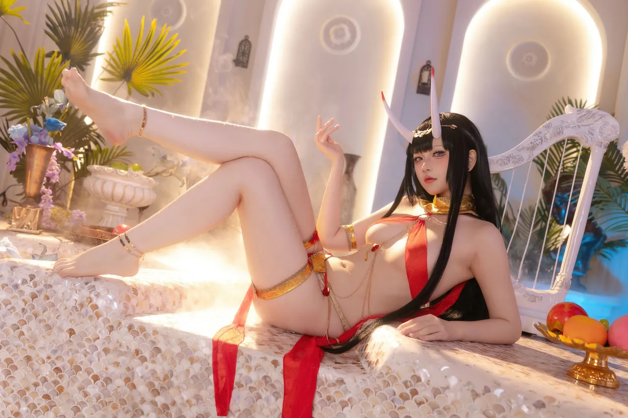 屿鱼Yukako - 碧蓝航线 能代 赤纱浴影-erohere36.webp