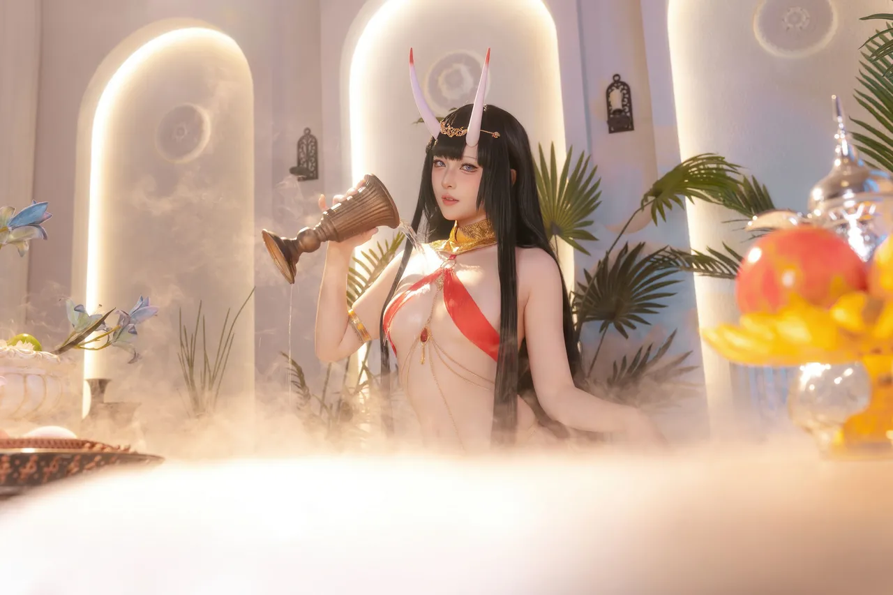 屿鱼Yukako - 碧蓝航线 能代 赤纱浴影-erohere37.webp