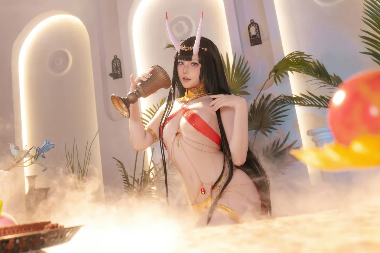 屿鱼Yukako - 碧蓝航线 能代 赤纱浴影-erohere38.webp