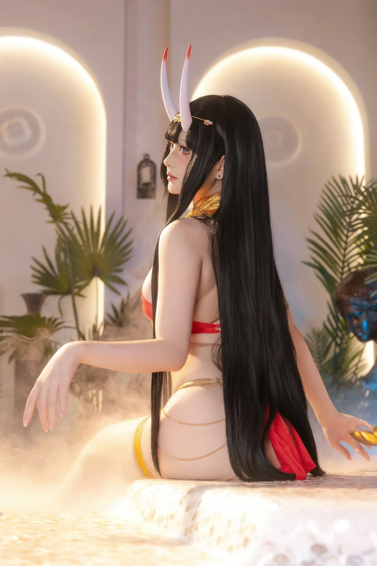 屿鱼Yukako - 碧蓝航线 能代 赤纱浴影-erohere42.webp