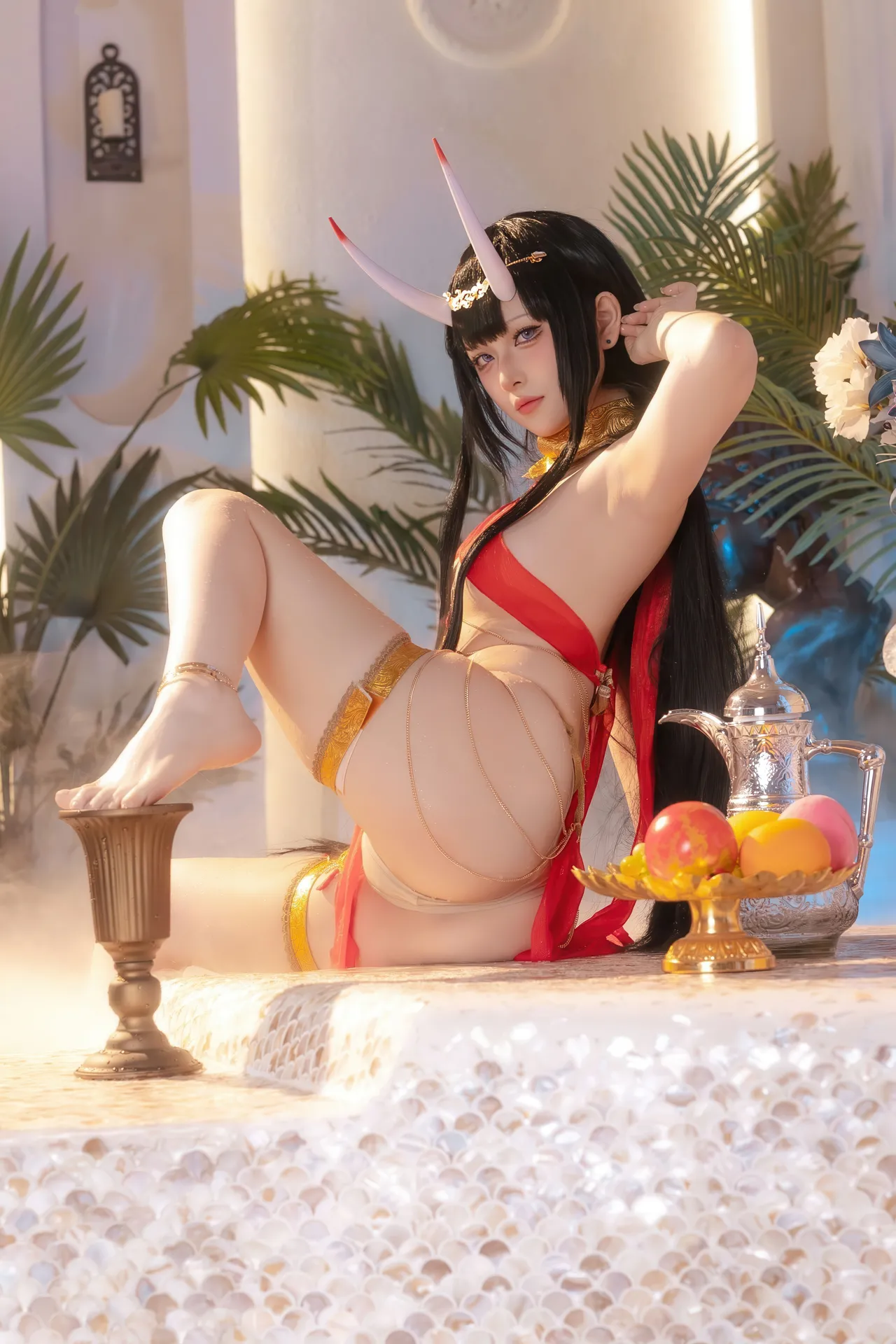 屿鱼Yukako - 碧蓝航线 能代 赤纱浴影-erohere47.webp