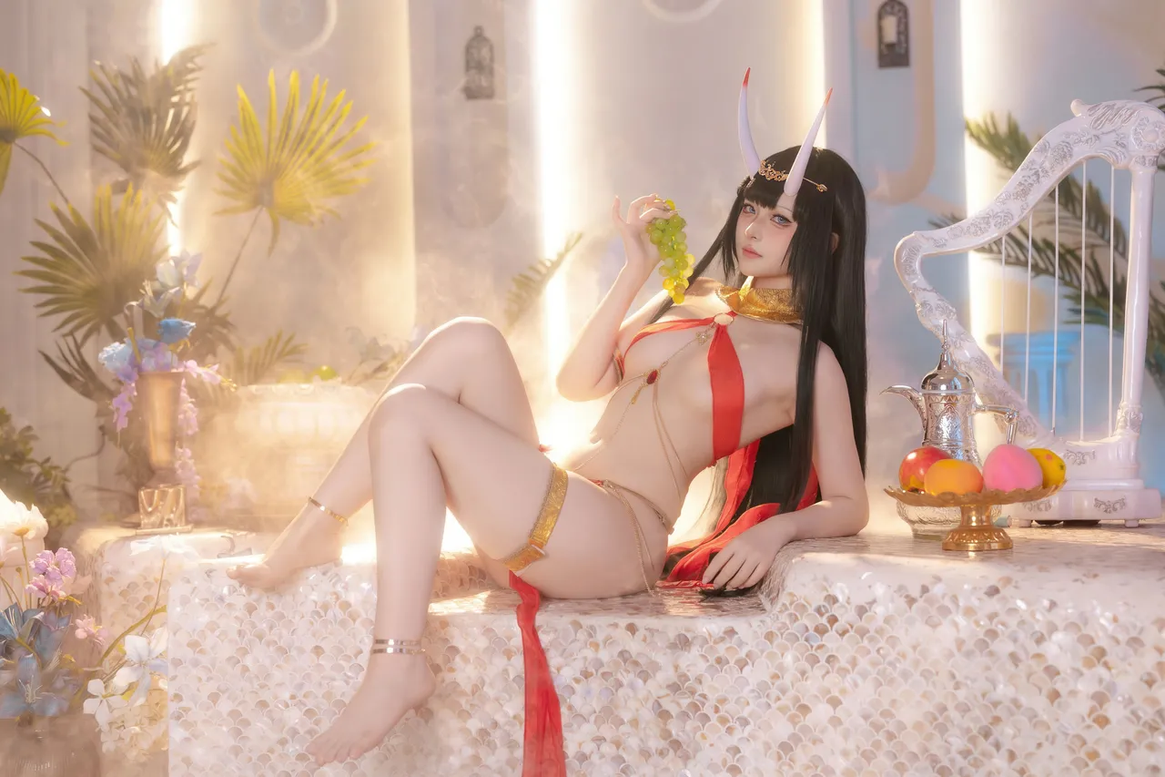 屿鱼Yukako - 碧蓝航线 能代 赤纱浴影-erohere5.webp