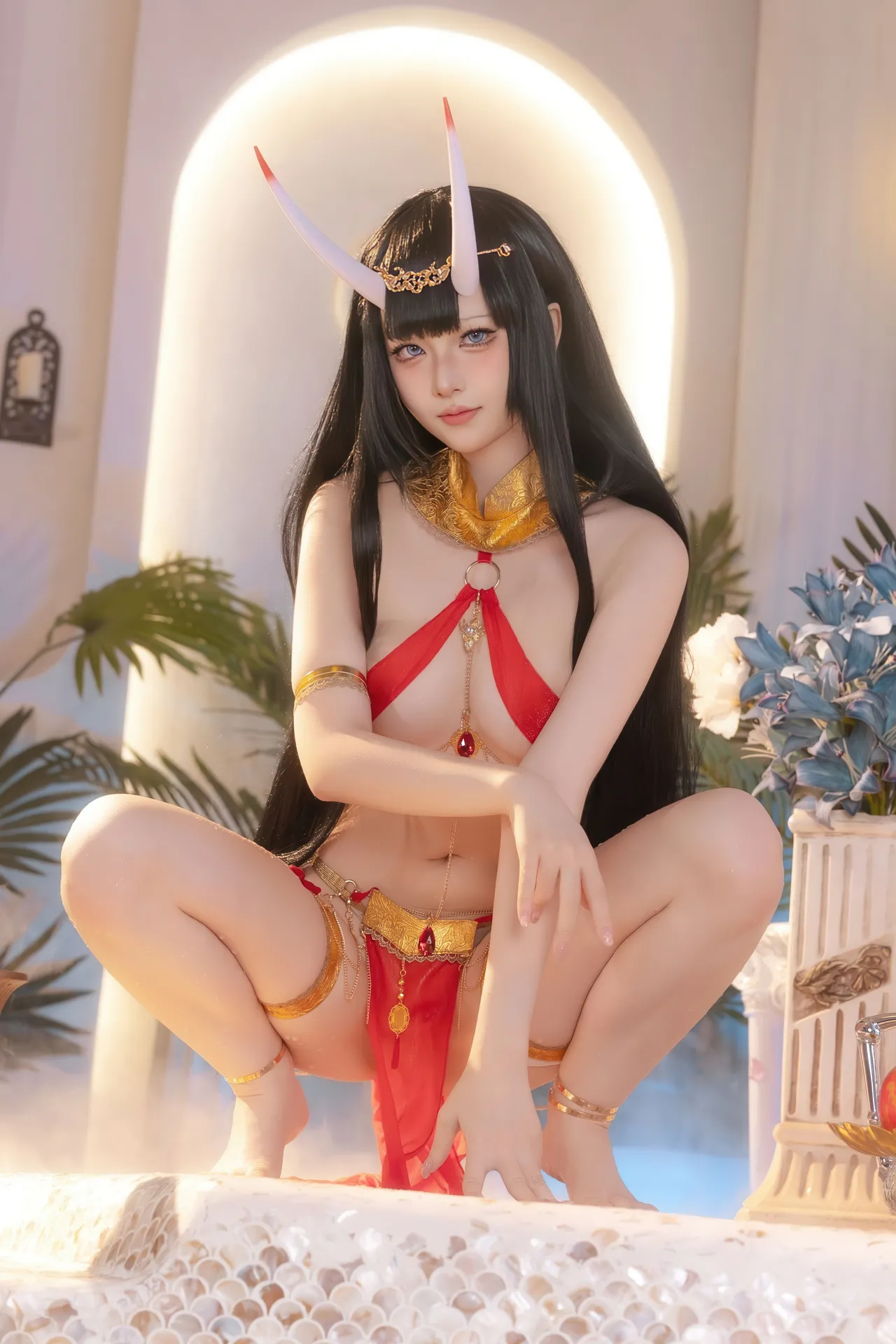 屿鱼Yukako - 碧蓝航线 能代 赤纱浴影-erohere53.webp