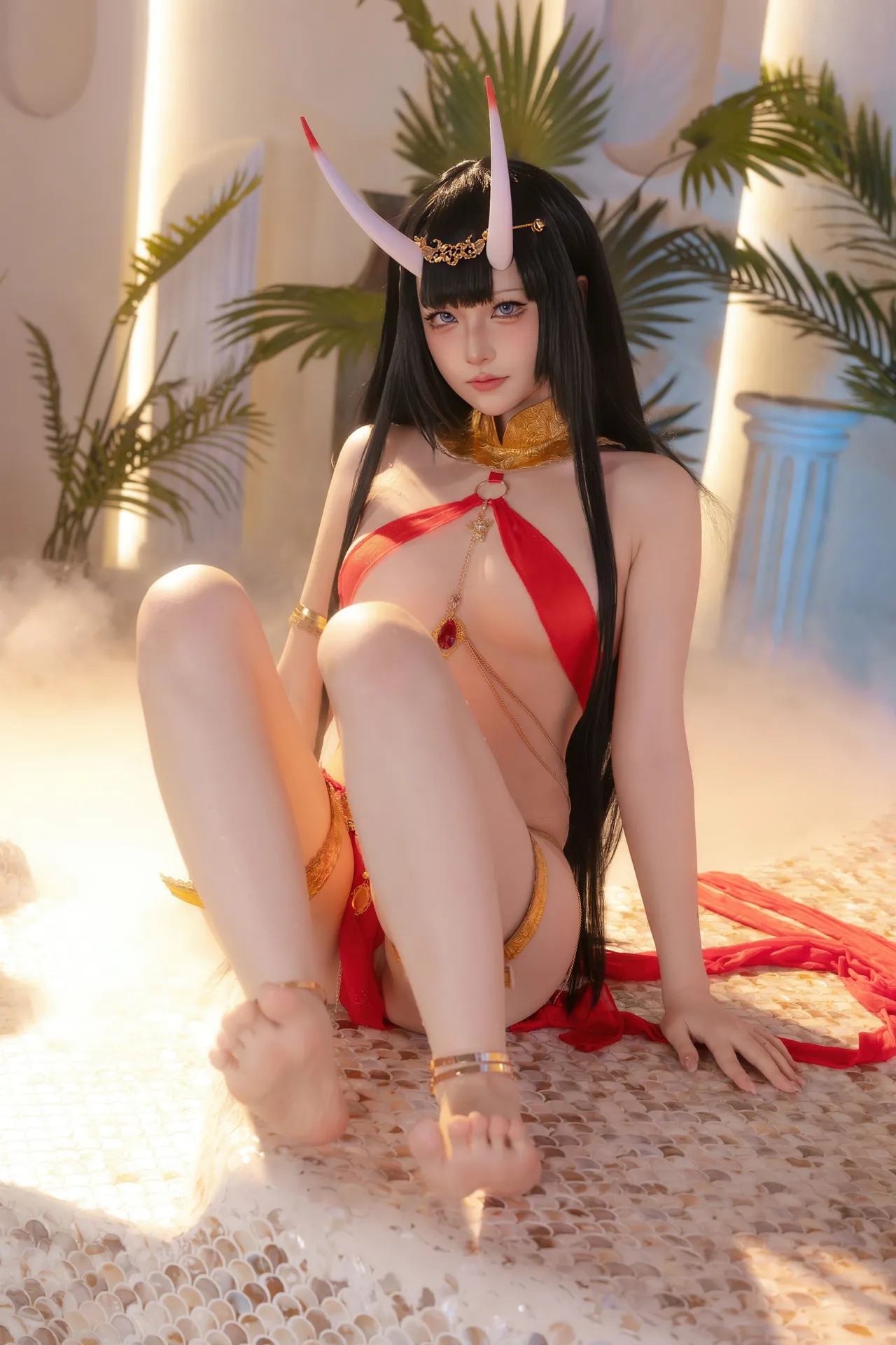 屿鱼Yukako - 碧蓝航线 能代 赤纱浴影-erohere71.webp