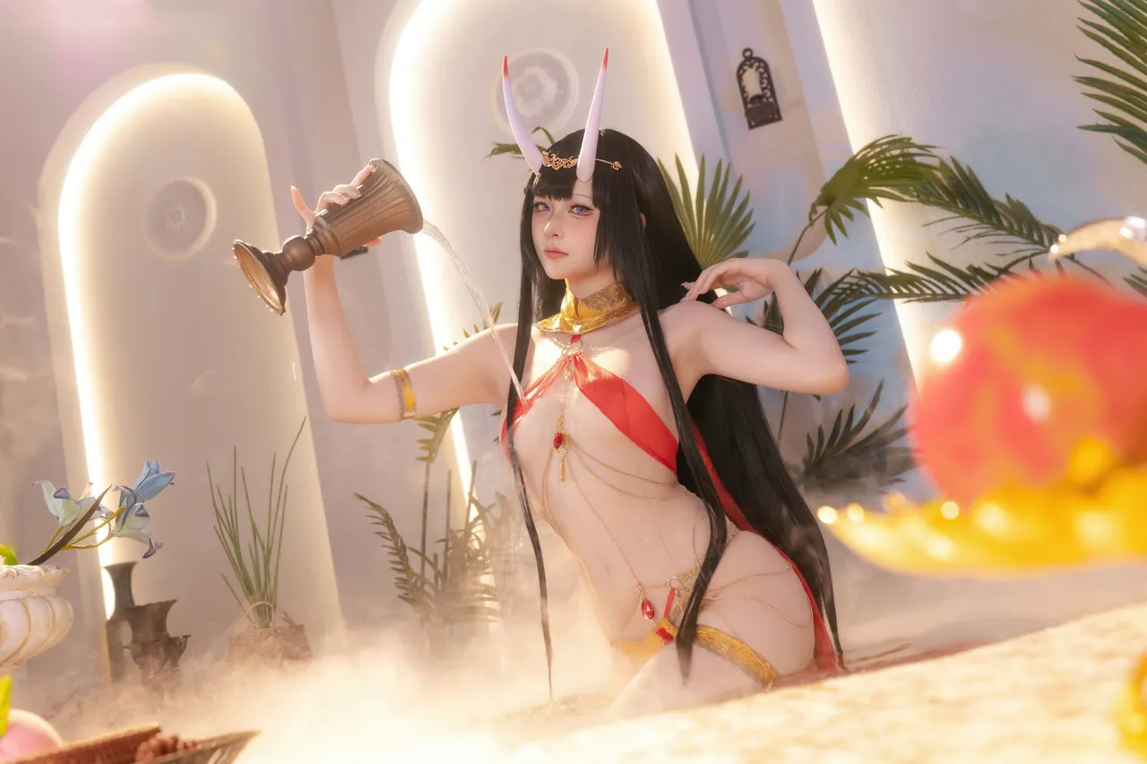 屿鱼Yukako - 碧蓝航线 能代 赤纱浴影-erohere76.webp