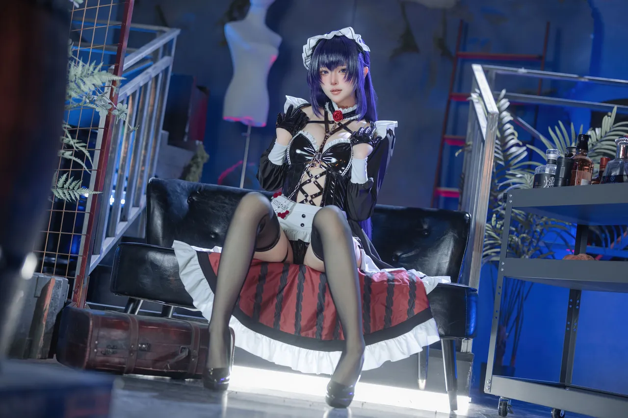 屿鱼Yukako - 胜利女神：妮姬 米哈拉 咖啡女仆-erohere10.webp