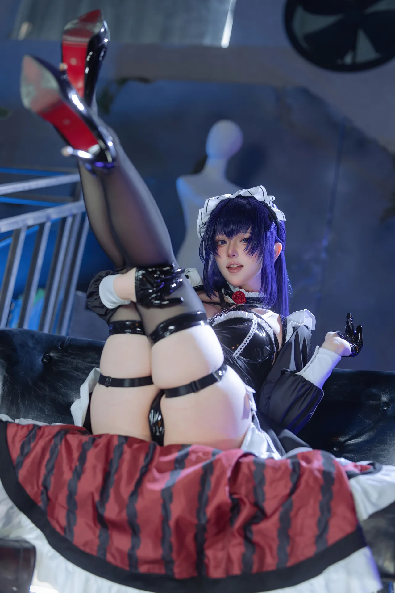 屿鱼Yukako - 胜利女神：妮姬 米哈拉 咖啡女仆-erohere14.webp