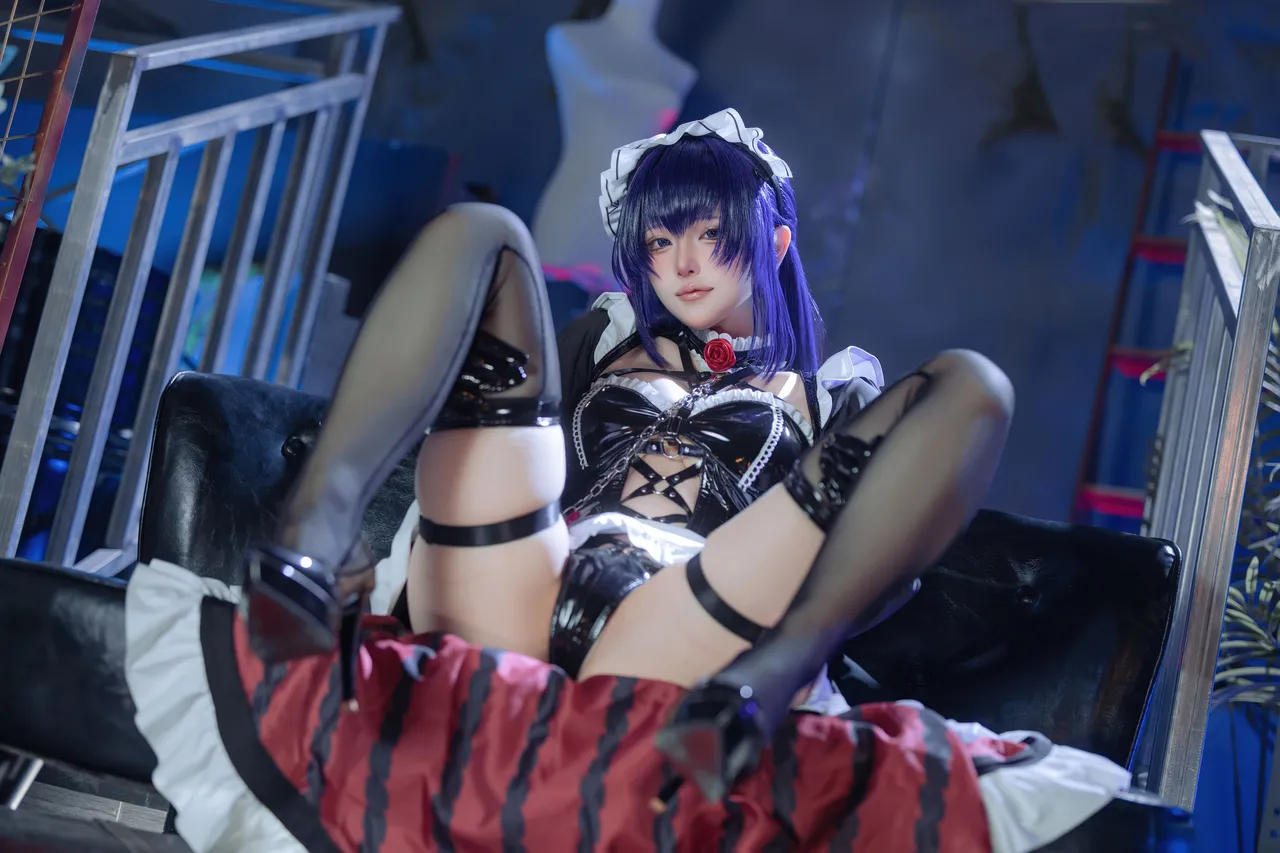 屿鱼Yukako - 胜利女神：妮姬 米哈拉 咖啡女仆-erohere16.webp