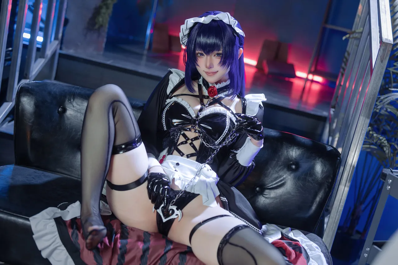 屿鱼Yukako - 胜利女神：妮姬 米哈拉 咖啡女仆-erohere31.webp