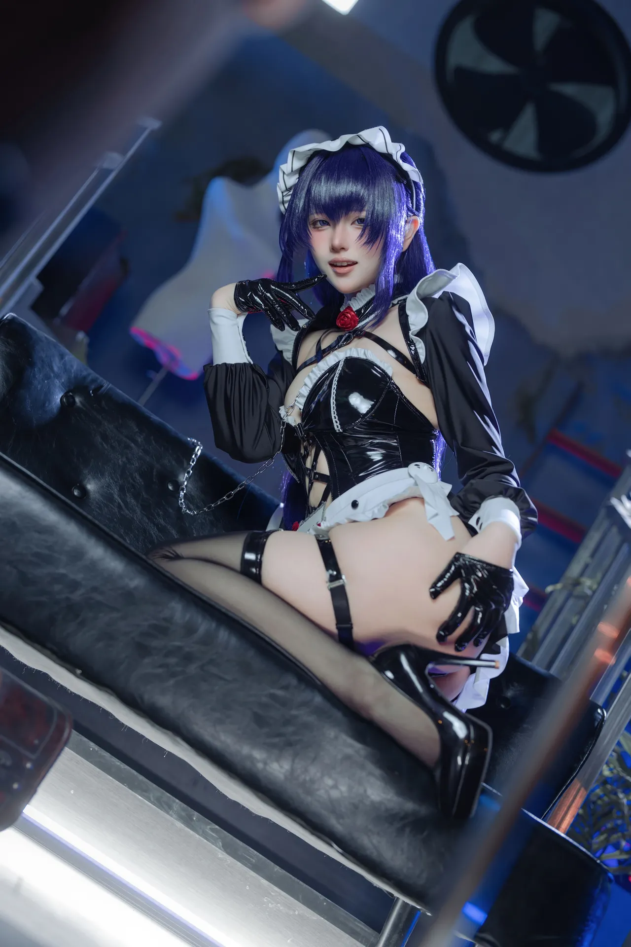 屿鱼Yukako - 胜利女神：妮姬 米哈拉 咖啡女仆-erohere39.webp