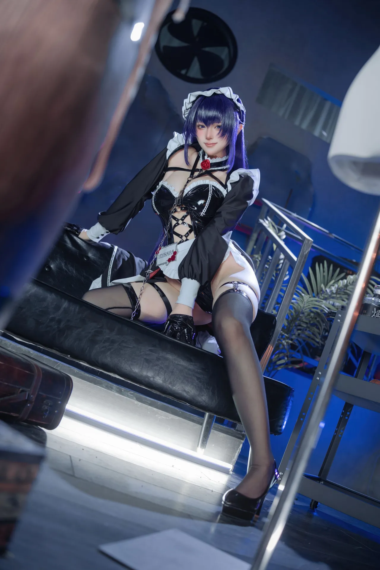 屿鱼Yukako - 胜利女神：妮姬 米哈拉 咖啡女仆-erohere43.webp