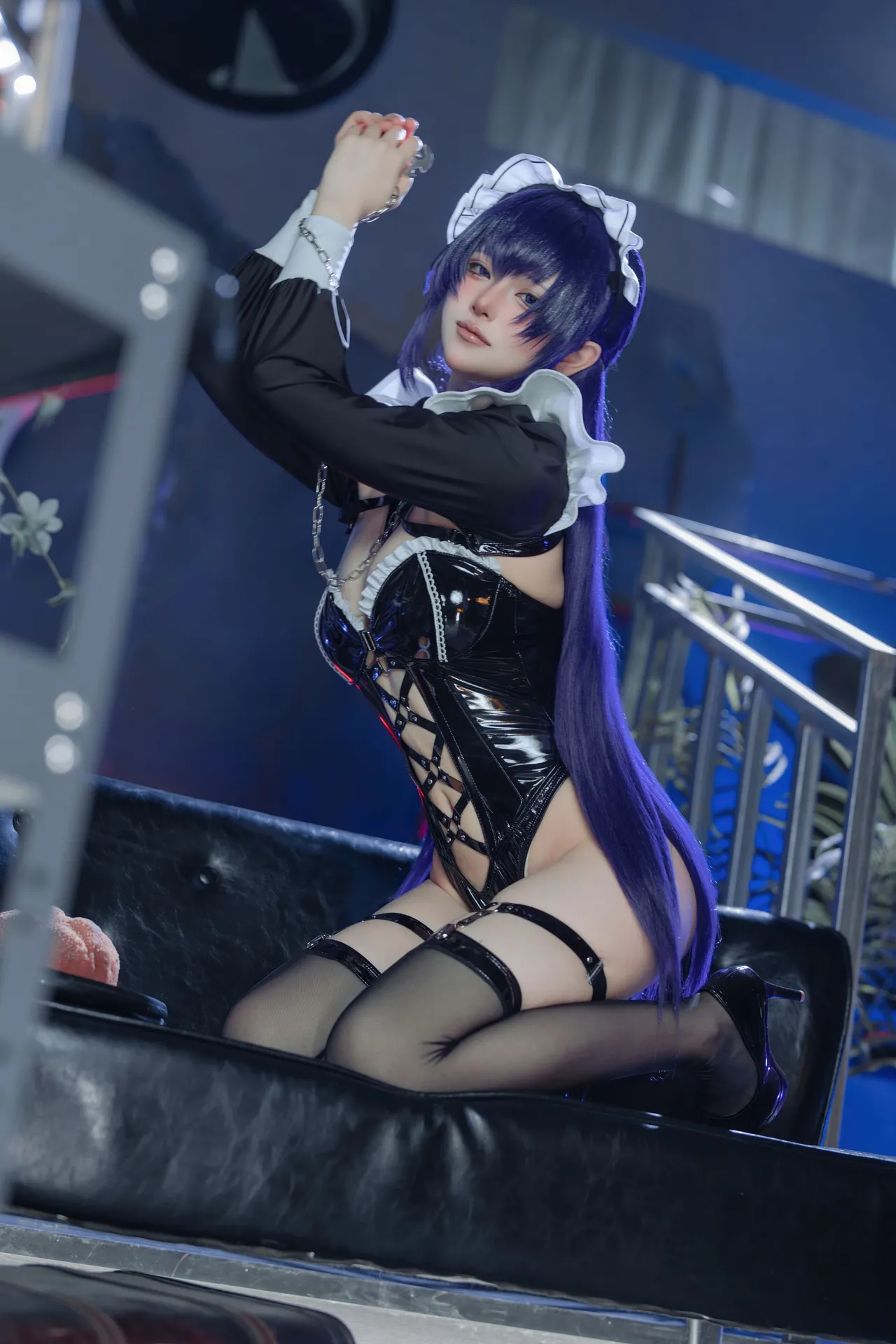 屿鱼Yukako - 胜利女神：妮姬 米哈拉 咖啡女仆-erohere57.webp