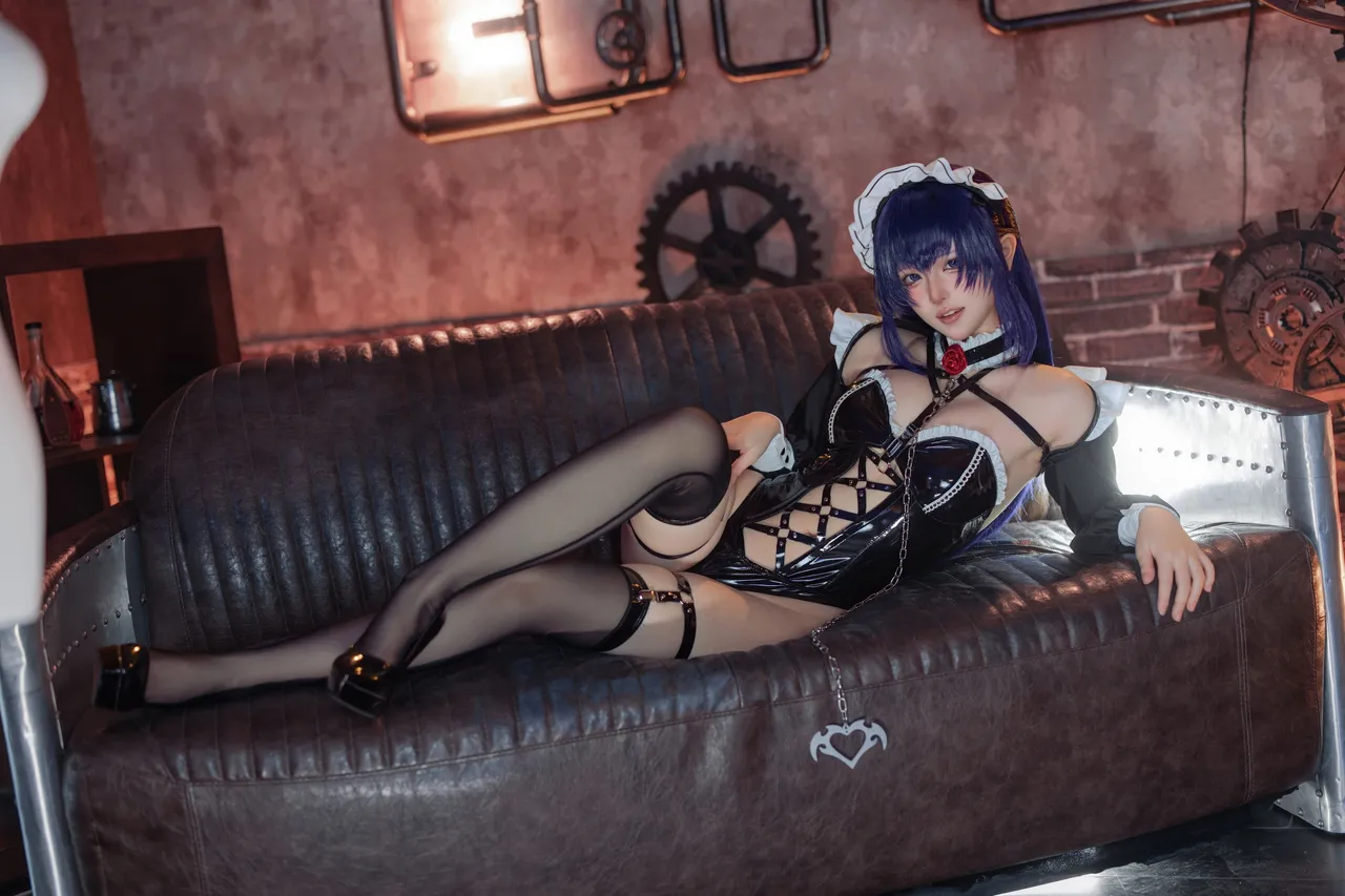 屿鱼Yukako - 胜利女神：妮姬 米哈拉 咖啡女仆-erohere60.webp