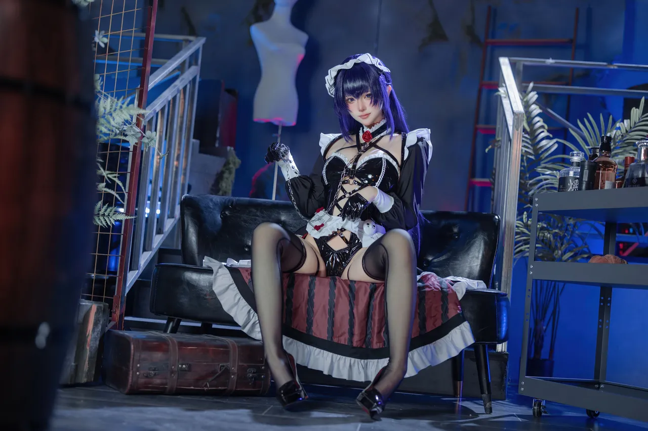 屿鱼Yukako - 胜利女神：妮姬 米哈拉 咖啡女仆-erohere9.webp
