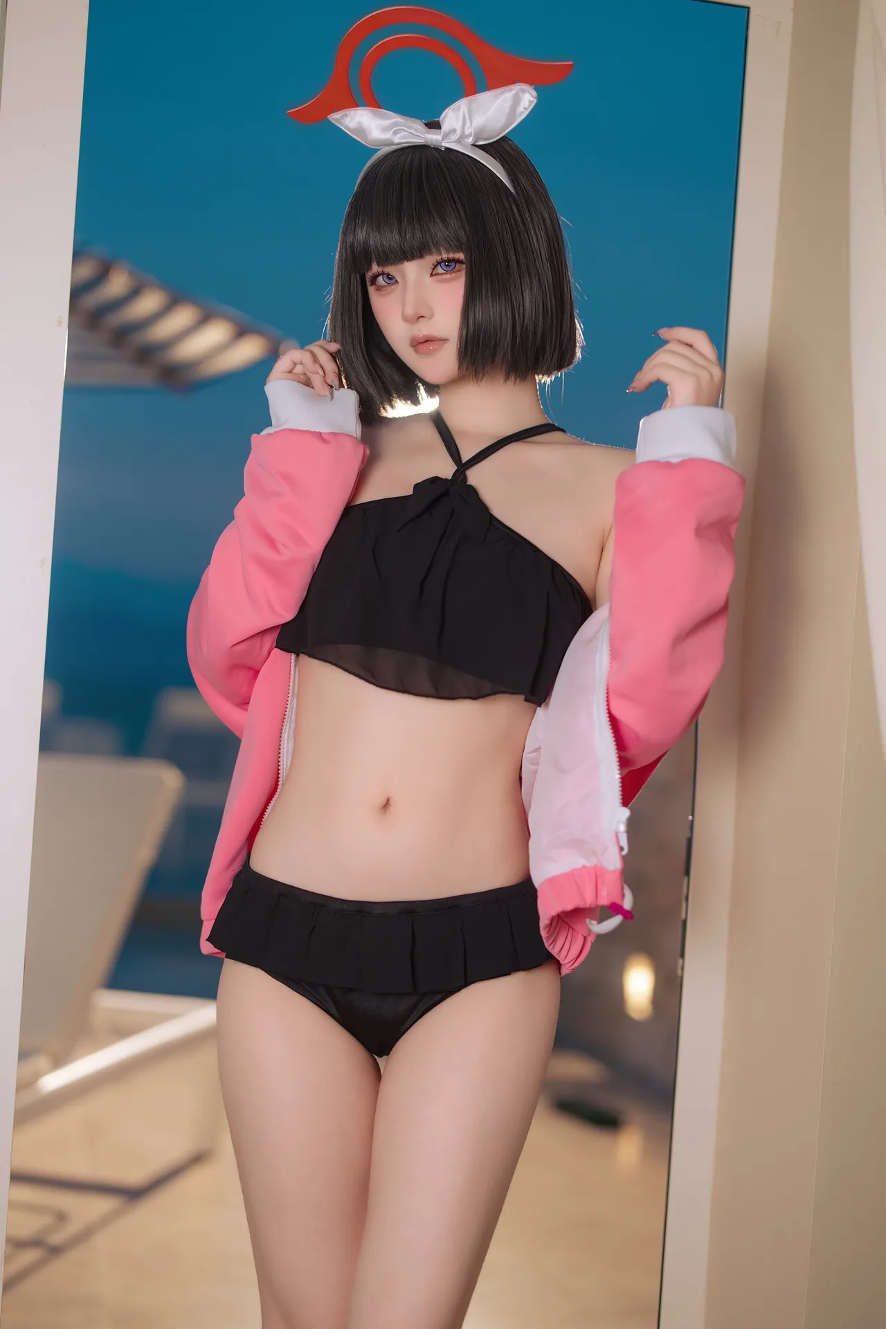 屿鱼Yukako - 蔚蓝档案 静山真白 泳装-erohere18.webp