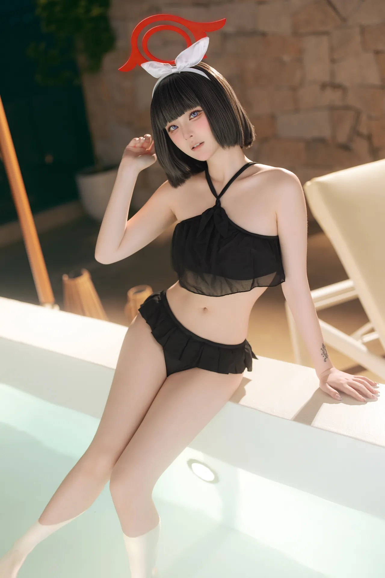 屿鱼Yukako - 蔚蓝档案 静山真白 泳装-erohere29.webp