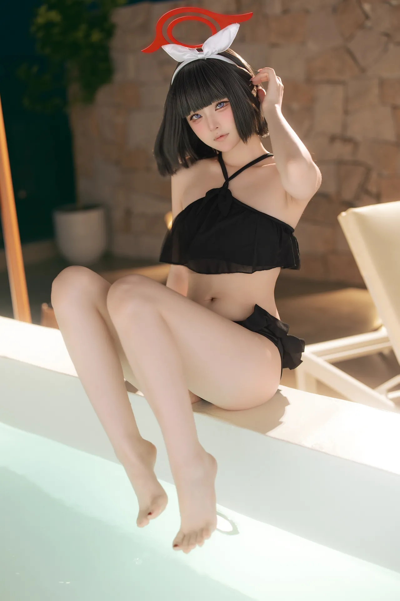 屿鱼Yukako - 蔚蓝档案 静山真白 泳装-erohere30.webp