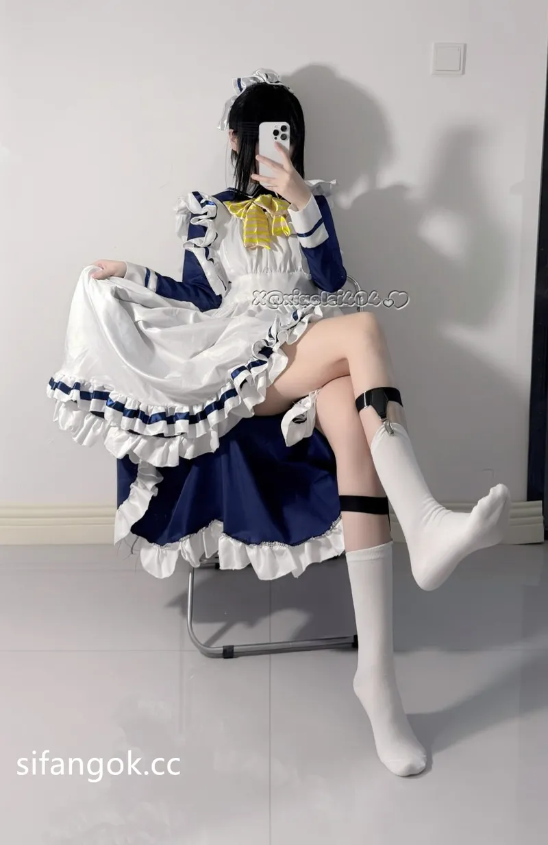 希尔薇 – 枣子姐 Shiki Natsume-erohere3.webp