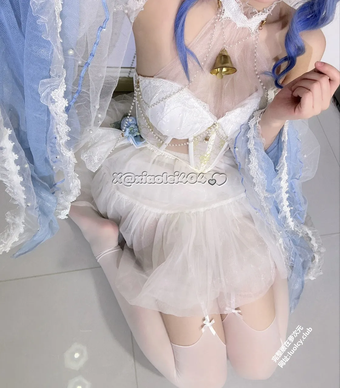 希尔薇 – 甘雨花嫁 - Ganyu - Genshin-erohere10.webp