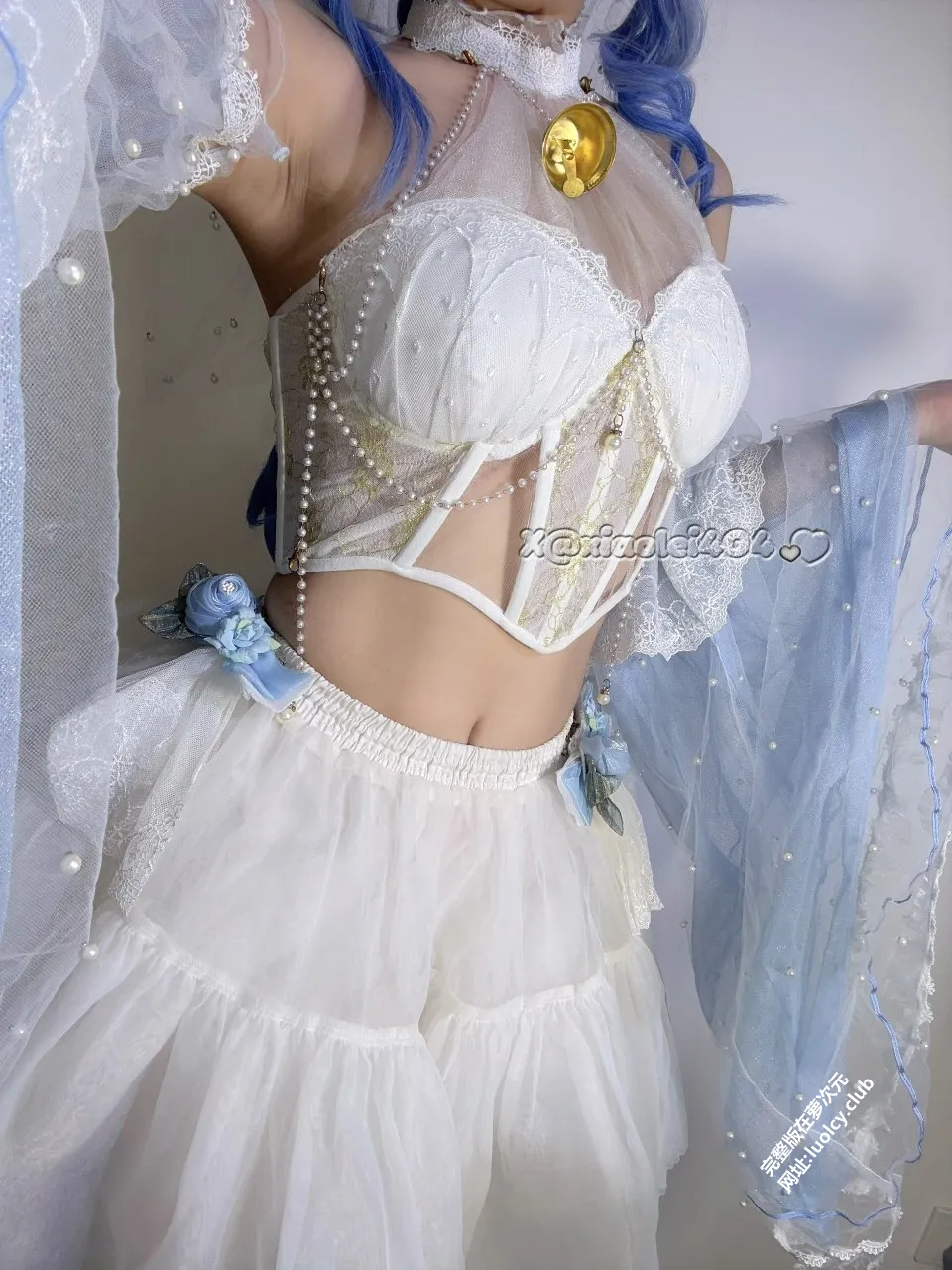 希尔薇 – 甘雨花嫁 - Ganyu - Genshin-erohere11.webp