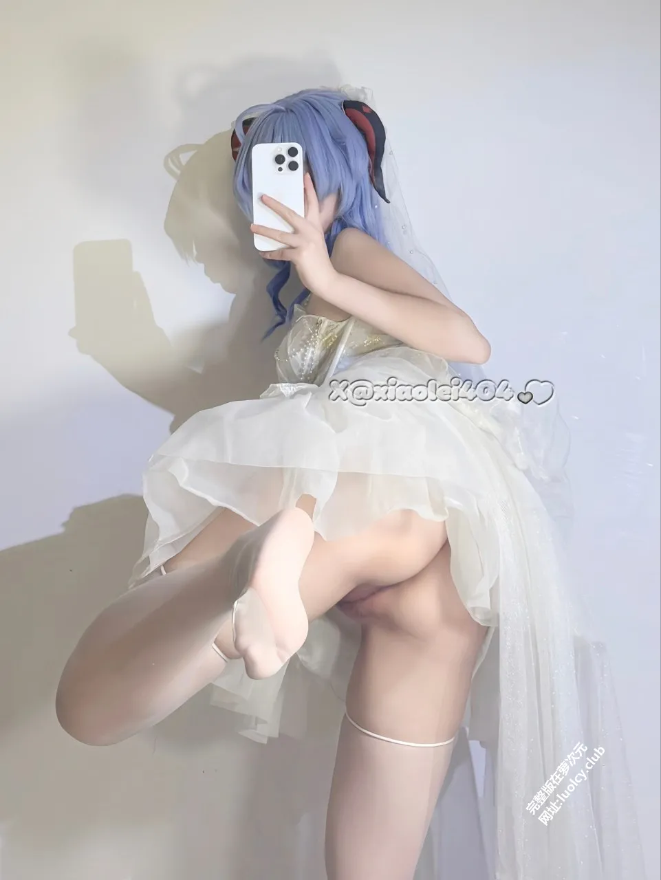希尔薇 – 甘雨花嫁 - Ganyu - Genshin-erohere18.webp