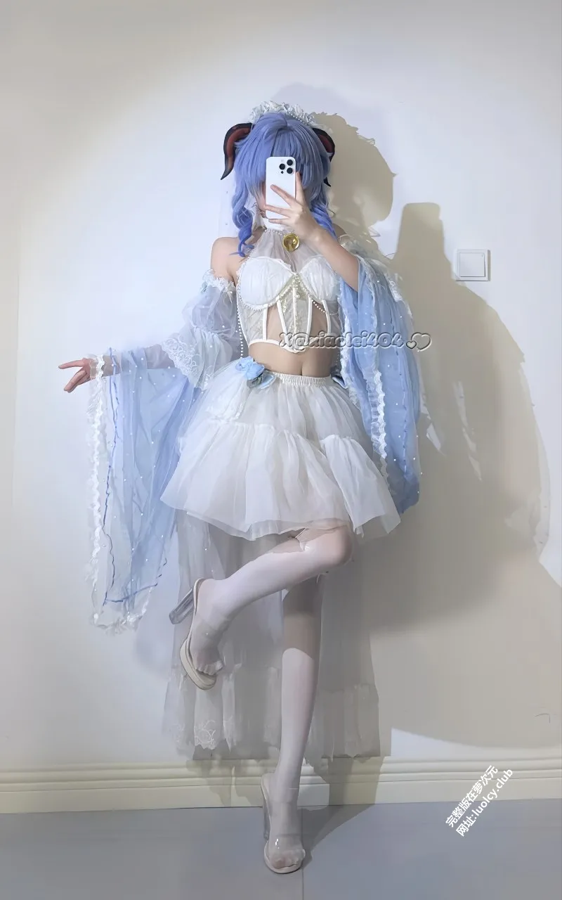 希尔薇 – 甘雨花嫁 - Ganyu - Genshin-erohere2.webp