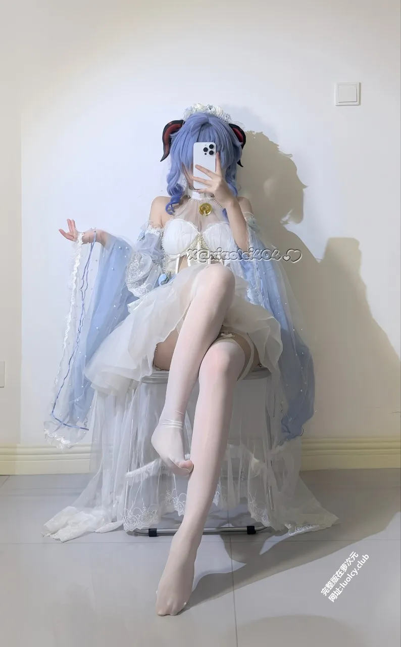 希尔薇 – 甘雨花嫁 - Ganyu - Genshin-erohere3.webp