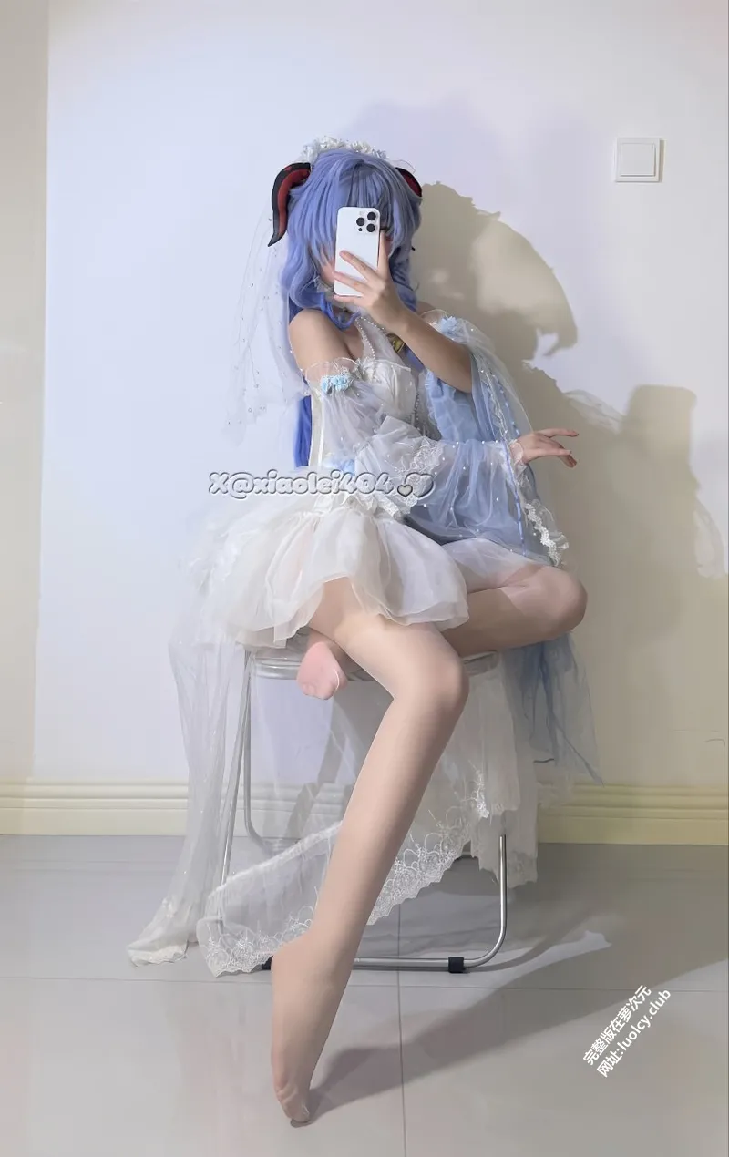 希尔薇 – 甘雨花嫁 - Ganyu - Genshin-erohere4.webp