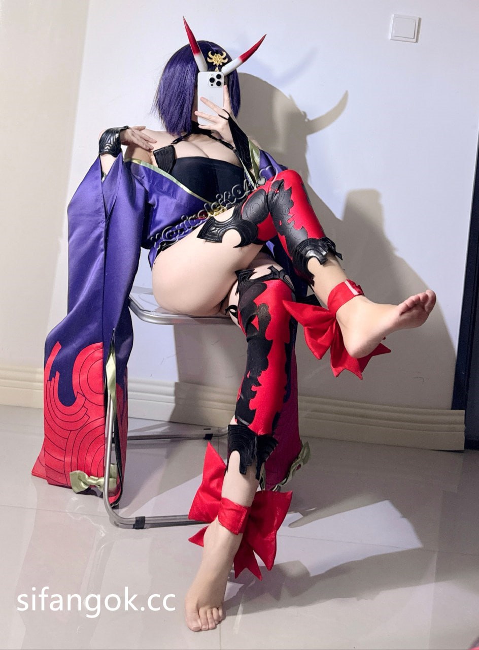 希尔薇 – 酒吞童子 - Shuten Douji - FGO-erohere10.jpg