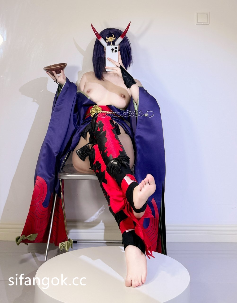 希尔薇 – 酒吞童子 - Shuten Douji - FGO-erohere11.jpg