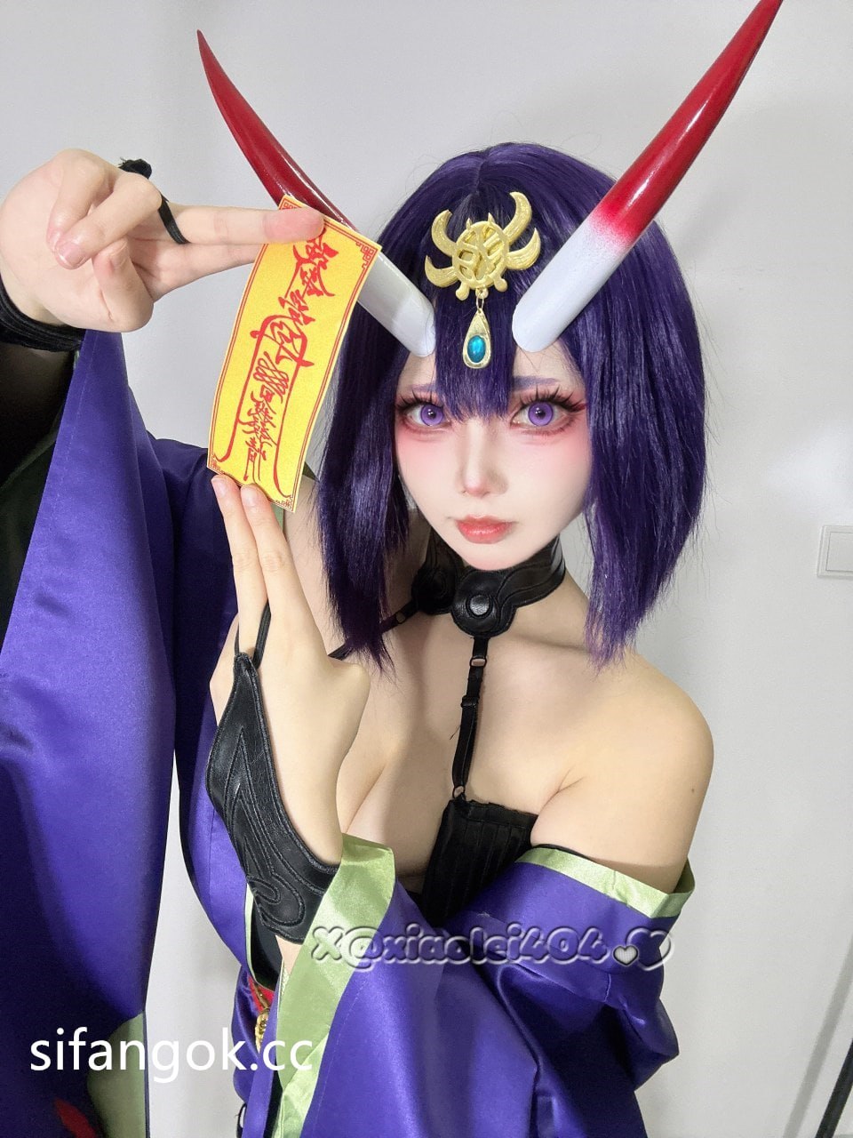希尔薇 – 酒吞童子 - Shuten Douji - FGO-erohere2.jpg