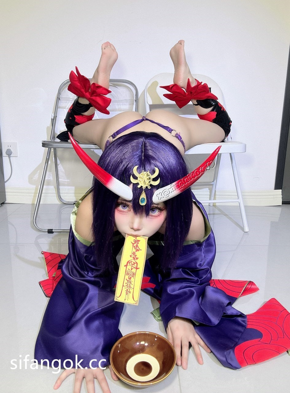 希尔薇 – 酒吞童子 - Shuten Douji - FGO-erohere26.jpg