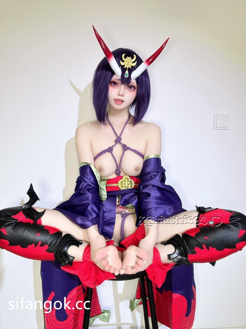 希尔薇 – 酒吞童子 - Shuten Douji - FGO-erohere27.jpg