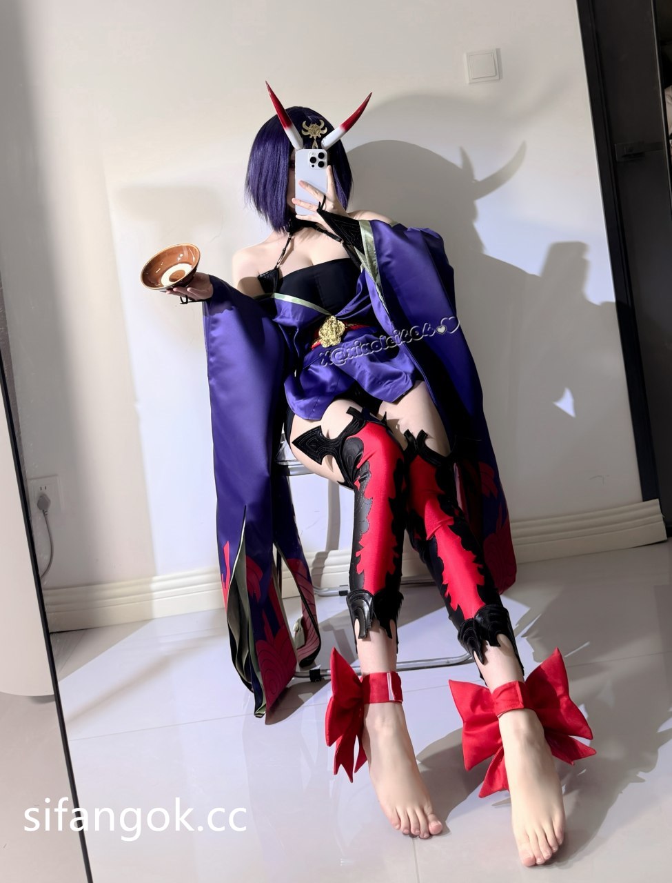 希尔薇 – 酒吞童子 - Shuten Douji - FGO-erohere29.jpg